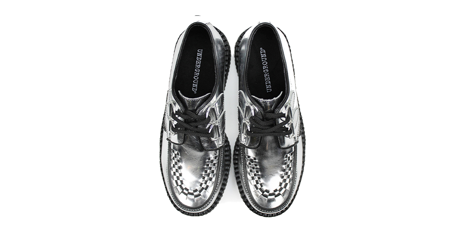 UM-D010X MIRROR LEATHER SILVER_5