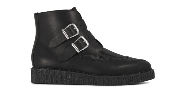 UM-P018X GRAIN LEATHER BLACK_1