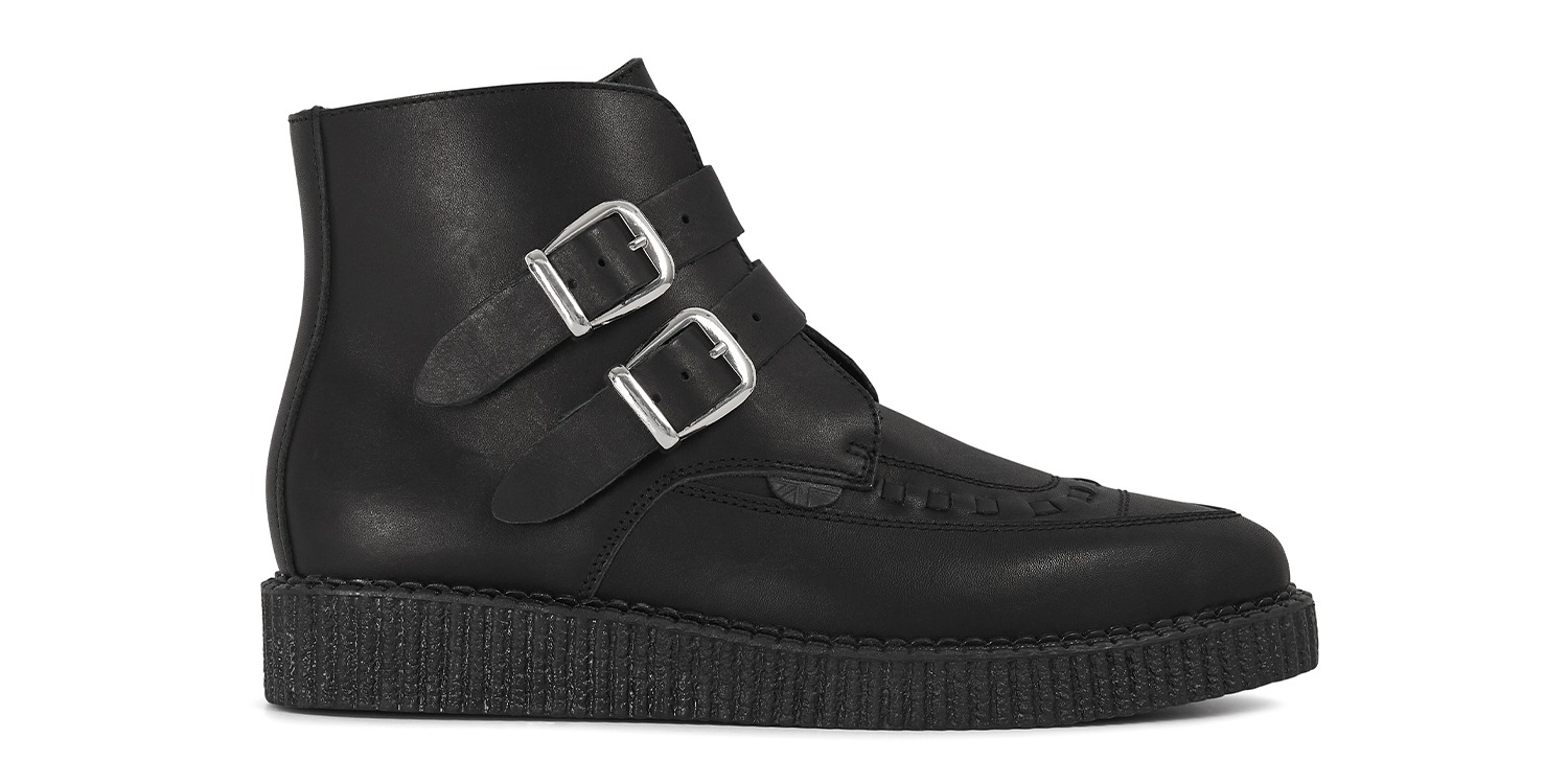 UM-P018X GRAIN LEATHER BLACK_1