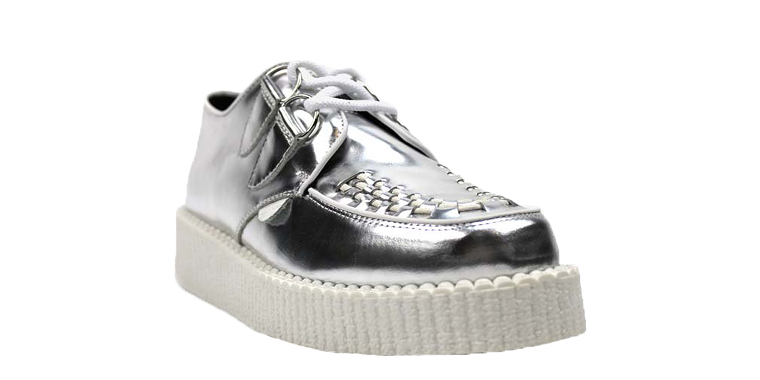 WM-C010WX MIRROR LEATHER SILVER_2