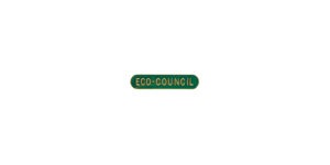 ECO COUNCIL - ENAMEL BADGE - GREEN