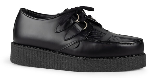 UK-C010 LEATHER UNION JACK BLACK BLACK_2