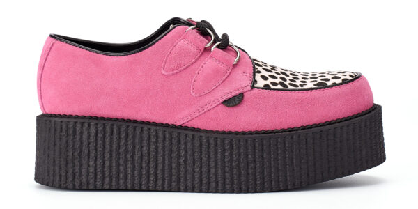 UM-D010 SUEDE PONY PINK BLACK&WHITE LEO_1