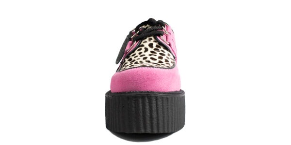 UM-D010 SUEDE PONY PINK BLACK&WHITE LEO_3