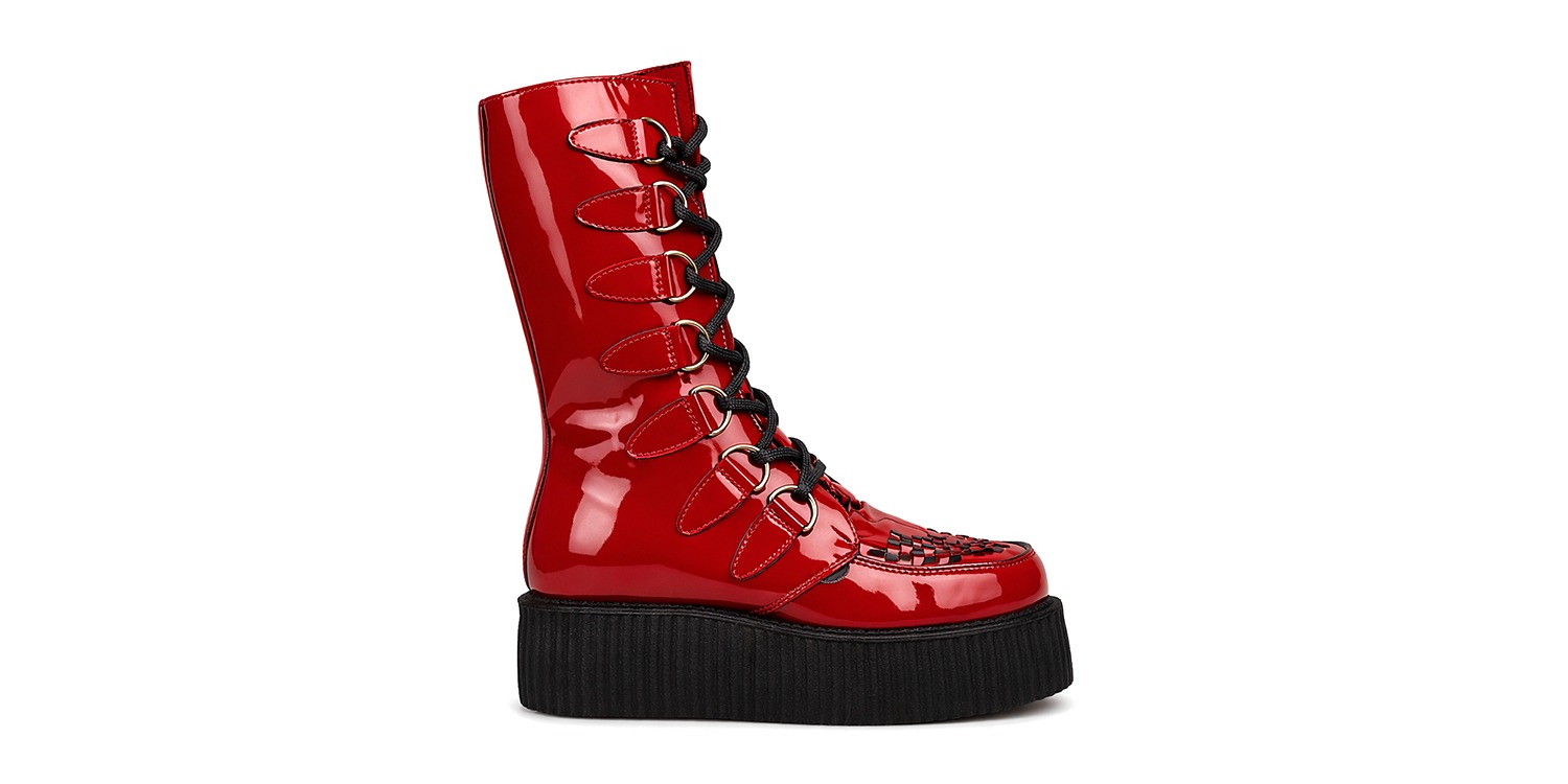 UM-D031X PATENT LEATHER RED_1