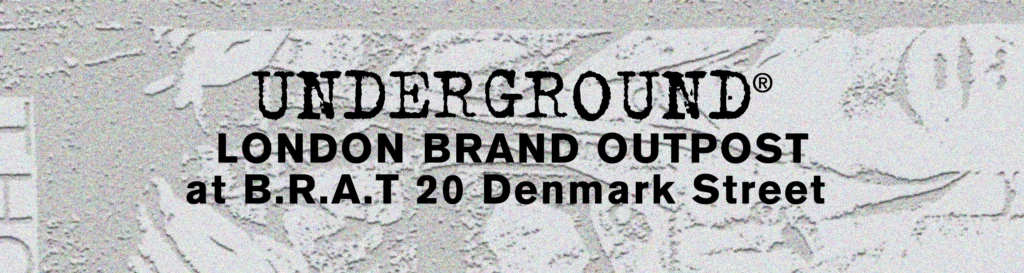 Outpost England London - B.R.A.T - Brand Outpost