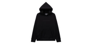 NORTHERNER - HALFMOON - BLACK - HOODY