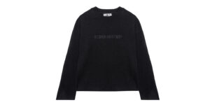 ROX JUMPER - HALFMOON - BLACK
