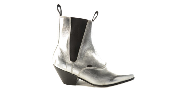 TH-404 GRAIN LEATHER SILVER_1