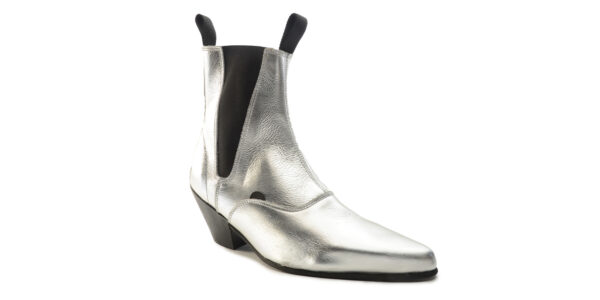 TH-404 GRAIN LEATHER SILVER_2