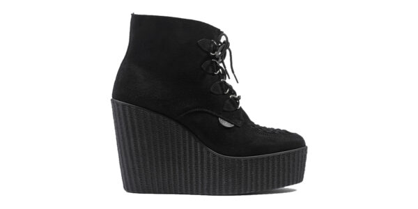 UM-W030X SUEDE BLACK_1