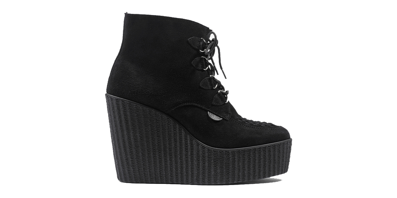 UM-W030X SUEDE BLACK_1