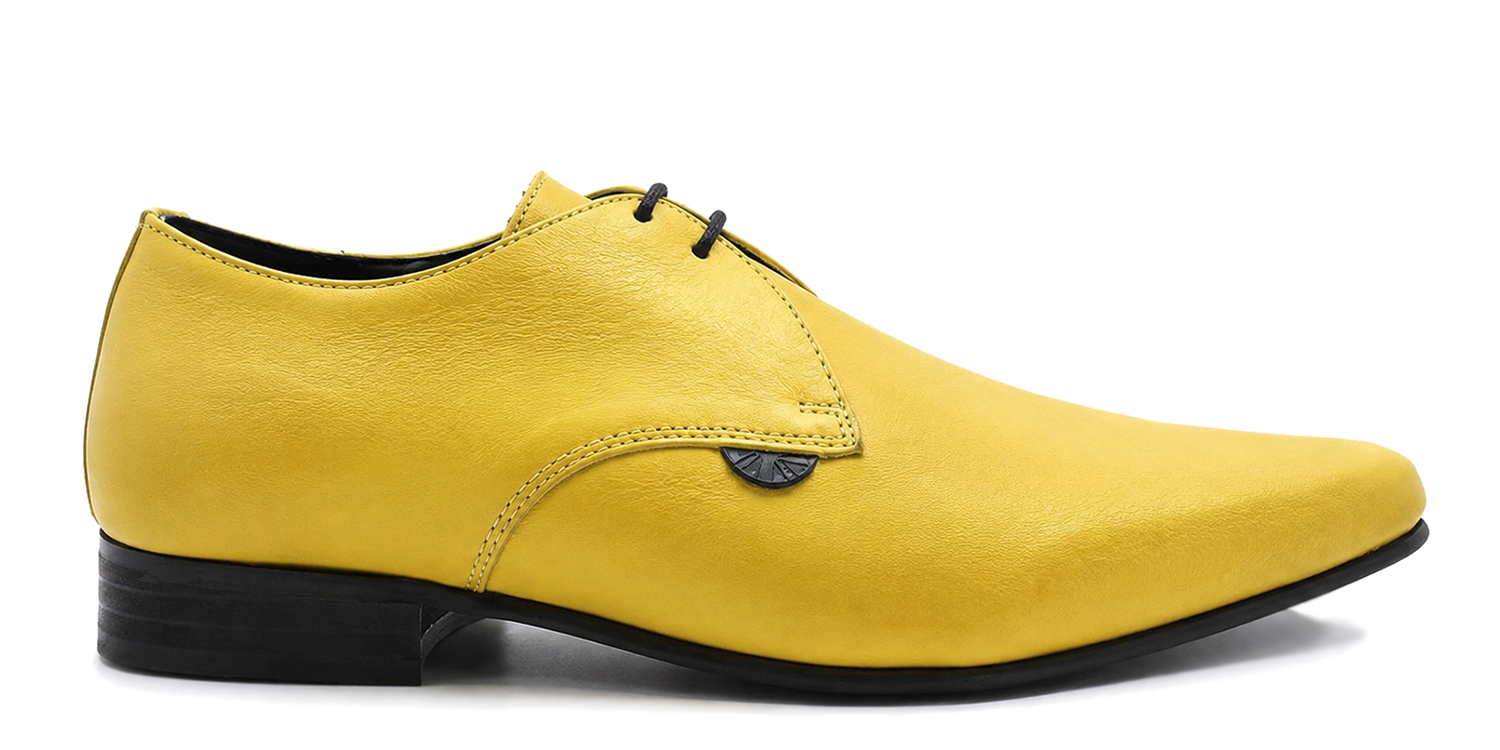 UM-451 GRAIN LEATHER YELLOW_1